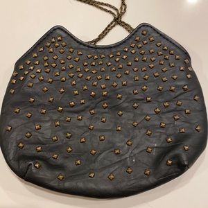 Free People Small Studded Bag